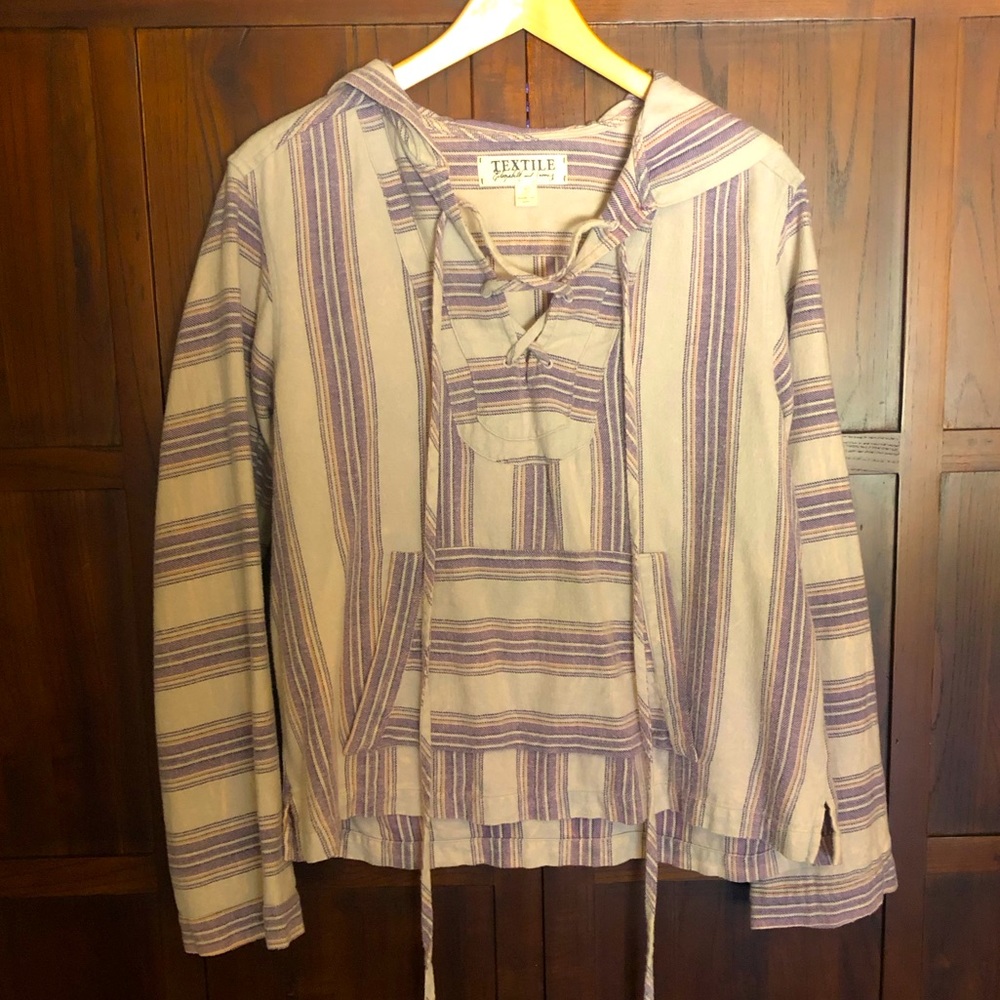Elizabeth & James Textile Baja pullover